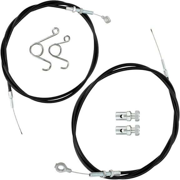 71 inch Go Kart Throttle Cable Assembly Fit for Predator 212 196cc Engine GX160 GX200 8252-1390 Manco Dingo Yerf Dog ASW Kandi American Sportworks Go Cart Accessories Parts 2 Pack