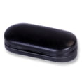 thumbnail image 3 of Caja de almacenamiento de lentes portátiles de doble cara con espejo incorporado Lente Contacto Contenedor Dispensador Personal Ojos Cuidado Tipo Negro 1 2 en 1 Methold CE001349-01, 3 of 7