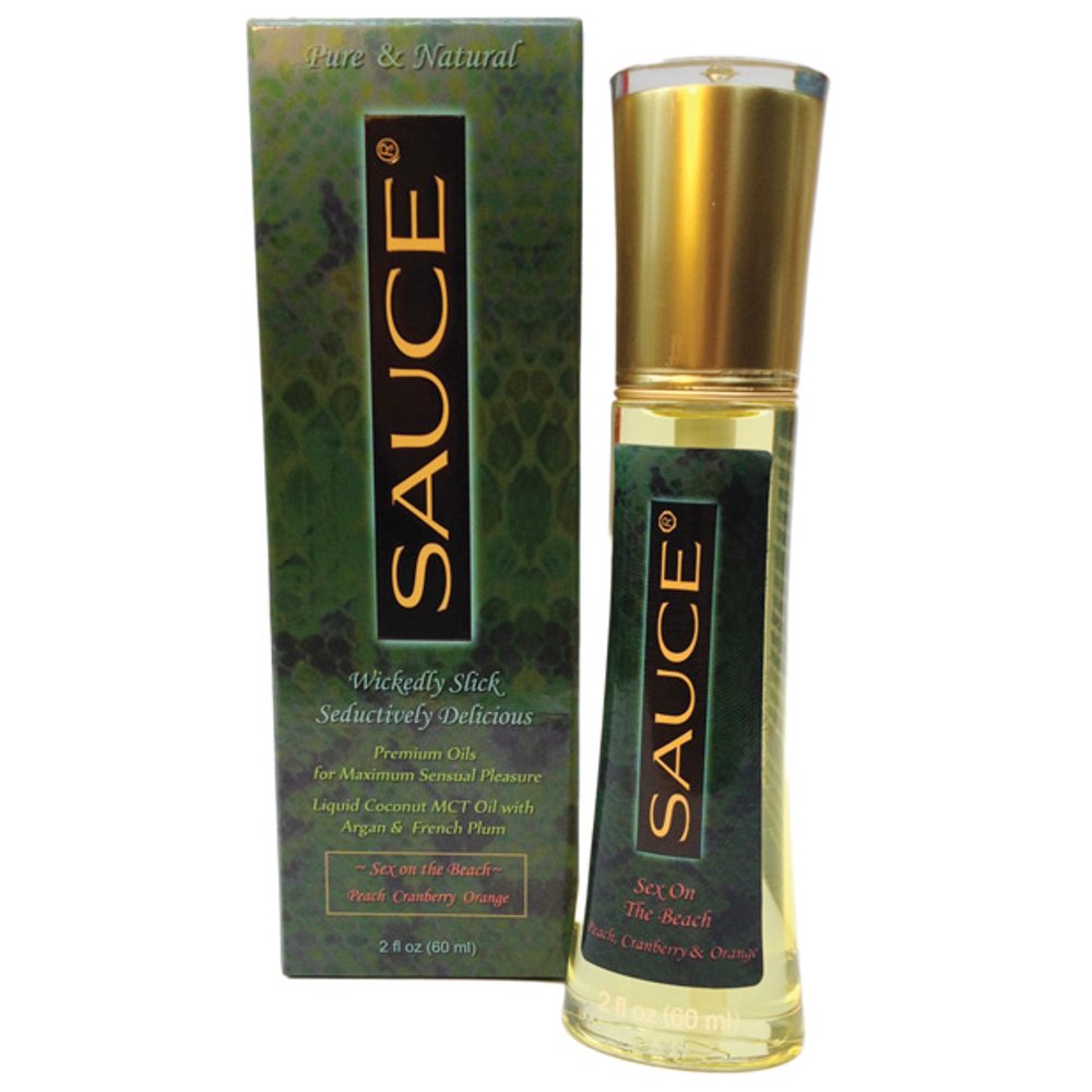 Sauce Coconut Massage Oil Sex On the Beach
