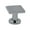 Chrome, variant on Residential Essentials 10320PC Square Cabinet Knob- Polished Chrome
