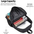 thumbnail image 4 of Gumball Backpack Cartoon School Lightweight Casual Travel Backpacks The Amazing Anime World Of Gumballs Unisex Style-7, 4 of 6