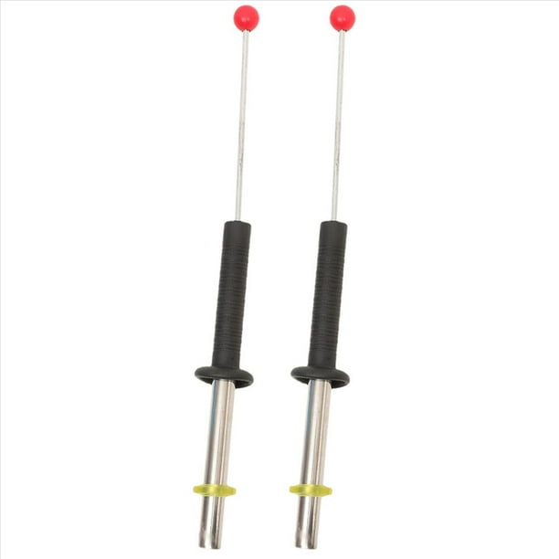 2X Absorbedor de Hierro, Colector de Virutas, Varilla Magnética de Recogida, Imanes, Manual con , Herramienta de Recuperación, Pinza de NdFeB