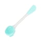 thumbnail image 1 of Cepillo de limpieza facial de silicona Unique Bargains, limpiador de cara multifuncional de mano para el cuidado de la piel 6.30"x1.57" verde y blanco, 1 of 7