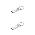 thumbnail image 1 of Cateissary Unidad flash USB confiable de metal - Unidades flash USB de gran capacidad duraderas e impermeables Estabilidad de alta velocidad USB2.0 64 GB, 1 2piezas, 1 of 6