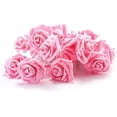 thumbnail image 6 of Morttic LED Pink Rose Flower String Lights Battery Operated for Wedding Home Party Birthday Festival Indoor Outdoor Decorations Large Rose Flower Diameter 6cm (6.6ft 20LED, Pink Rose Warm Lights), 6 of 12
