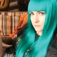 thumbnail image 6 of MANIC PANIC Classic Siren's Song Semi Permanent Hair Color - Neon Blue-Green Hair Dye for Women & Men That Lasts 4-6 Weeks - Vegan, Ammonia & Cruelty-Free - Create & Mix Custom Shades (4oz), 6 of 10