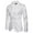 White, variant on Babysbule Mens Jackets Men's Autumn And Winter Fashion Personality Solid Color Casual Suit Jacket