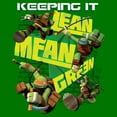 thumbnail image 2 of Men's Teenage Mutant Ninja Turtles Keeping It Lean Mean and Green  Graphic T-Shirt, 2 of 5