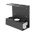 thumbnail image 2 of Soporte de pared para pulverizador de grasa, práctico soporte de almacenamiento, para cartuchos de repuesto, accesorios y herramientas de taller., 2 of 8