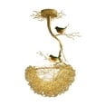 thumbnail image 3 of Birds Chandelier Home Decoration Pendant Light Ceiling Light Fixture LED Pendant Warm Light B, 3 of 9