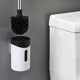 thumbnail image 3 of Escobilla De Inodoro Accesorios De Baño Escobilla De Inodoro Colgante Sin Callejones Sin Salida Escobilla De Inodoro para Lavar Colgar En La Pared Blanco, 3 of 3