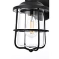 thumbnail image 6 of Elegant Lighting Huxley 7 Inch Outdoor Wall Sconce In Black, 6 of 8