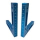 thumbnail image 5 of 2 escuadras de posicionamiento de 90 grados para carpintero, herramienta de carpintería para cajones y armarios. Azul, 5 of 9