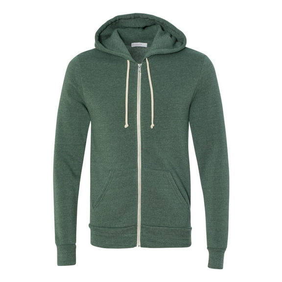 New - MMf - Alternative - Rocky Eco-Fleece Full-Zip Hooded Sweatshirt