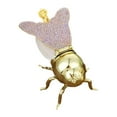 thumbnail image 3 of WeiLaiKeQi Bee Shaped Honey Jar Ornament s for Dinner Parties Store Honey Syrup, 3 of 9