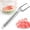 Z-ASilver, variant on YardChic Watermelon Cutter Slicer Tool, Stainless Steel Fruit Cutter with Ergonomic Handle, Stainless Steel Fruit Cutter Kitchen Gadget for BBQ, Picnic, Camping & Snack Prep, Kitchen Gadgets