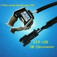 thumbnail image 4 of 10K50K Wall-mounted furnace probe Gas water heater accessories Temperature sensor temperature sensing probe, 4 of 5