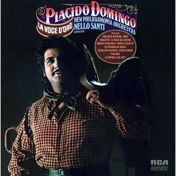 Placido Domingo - Placido Domingo: La Voce D'Oro [CD]