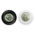 thumbnail image 2 of High Accurately Digital Hygrometer Meter For Reptile Turtle Terrarium Aquarium Tank Accessories Temperature Humidity Black, 2 of 9