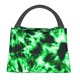 thumbnail image 1 of Fotbe Green Tie Dye Bolsa Térmica Portátil con Estampado, Bolsa de Entrega de Alimentos Aislada, Bolsa Reutilizable de Gran Capacidad para Comidas y Supermercado, 1 of 6