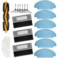 thumbnail image 1 of 21pcs Filter Brush Mop Cloth Set Vacuum Cleaner Parts, 1 of 5