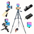 thumbnail image 1 of Kit de vlogs Carrotech para iPhone y Android con trípodes, 1 of 7
