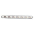 thumbnail image 2 of 5019TZ-Kichler Lighting-8 light Bath Fixture - with Transitional inspirations - 4.75 inches tall by 48 inches wide-Tannery Bronze Finish, 2 of 3