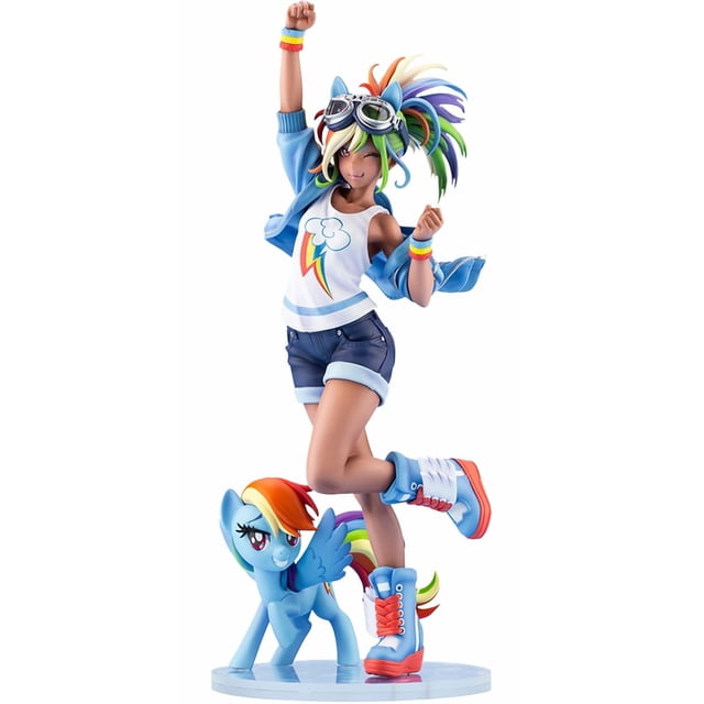 Kotobukiya My Little Pony Rainbow Dash Bishoujo Figura Estatua