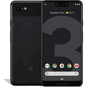 Angle View: Google Pixel 3 XL G013C Unlocked 64GB 4G LTE Smartphone - Just Black (Renewed)