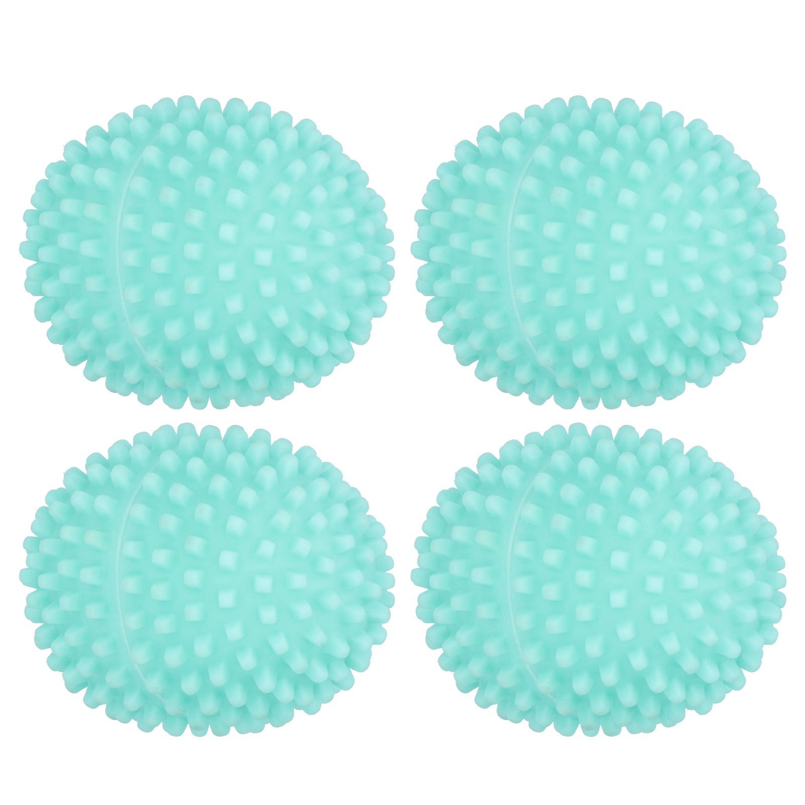 Spptty Laundry Balls,Fabric Softeners,4PCS Oval Shaped Washing Ball
