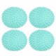 thumbnail image 3 of Bola de lavado, bola de lavado y secado de forma ovalada de 4 piezas, bola de lavado de ropa, confiabilidad excepcional, 3 of 8