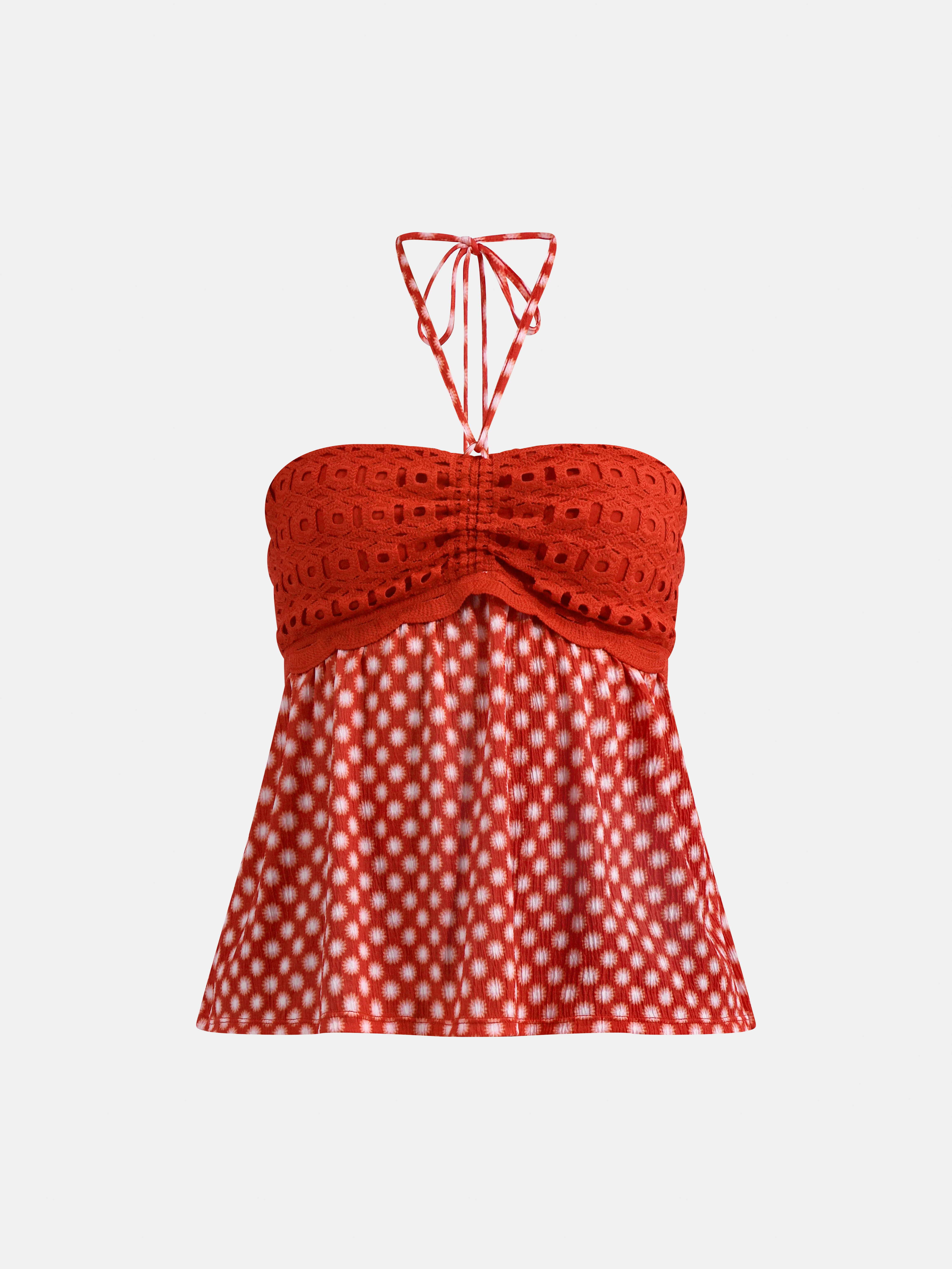 No Boundaries Convertible Halter Top, Women's