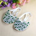 thumbnail image 6 of Dance Shoes Beaded Embroidery Soft Bottom Half Belly Dance Practice Gymnastics Shoes Women's Sport Fitness Footwear, 6 of 6