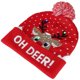 thumbnail image 4 of Christmas Beanie Hat - Colorful Knitted Light-Up for Children and Adults, 4 of 5