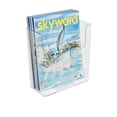 thumbnail image 2 of Desktop or Wall Mount Deep File Holder, 4-Pack, 2 of 3