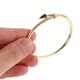 thumbnail image 2 of BRIGHTFUFU Brazalete de mujer con circonita de cobre, brazalete abierto, pulsera brillante única, joyería para cumpleaños, boda, accesorios de novia, 2 of 8