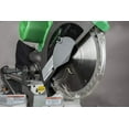thumbnail image 4 of Metabo HPT 10-Inch Sliding Compound Miter Saw, Adjustable Laser Guide, Double Bevel, Electronic Speed Control, 12 Amp Motor, Electric Brake C10FSHS, 4 of 9