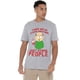 thumbnail image 3 of South Park - Camiseta de Sr. Garrison de Jaspeado para Hombre (Gris Deportivo), 3 of 3
