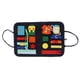 thumbnail image 3 of Montessori Busy Board Play And Learn Hands On Ability Tablero Ocupado Para Preescolar ANGGREK Juguetes, 3 of 8
