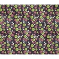 thumbnail image 4 of oneOone Cotton Flex Dark Wine Fabric Florals Quilting Supplies Print Sewing Fabric By The Yard 40 Inch Wide, 4 of 4