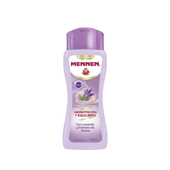 Shampoo Mennen Hidratación y Equilibrio Lavanda 700 ml