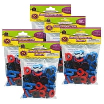 Teacher Created Resources Magnetic Foam: Small Lowercase Letters, 55 Per Pack, 5 Packs