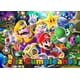 thumbnail image 3 of Nuevo fondo de cumpleaños con tema de Super Malos Bros para niños, decoración de fiesta de feliz cumpleaños para Baby Shower, suministros de pancarta de pared para el hogar, 3 of 5