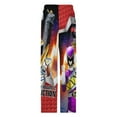 thumbnail image 5 of Power Rangers Men's Pajama Pants Ultra Lightweight Pjs Bottoms Sleepwear Bottom Pants with Pocket Drawstring, 5 of 7
