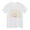 White, variant on Kiijoy Big Girls' Tee Rainbow Print Short Sleeve T Shirt Casual Sports T-Shirt