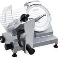 thumbnail image 1 of 210W Commercial 8 - Inch Semi - Automatic Electric Meat Slicer: Adjustable Thickness (0 - 0.47 Inch), Chromium - Plated Steel Blade, Stainless Steel Body for Kitchens, Restaurants, Supermarkets, 1 of 6