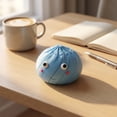 thumbnail image 5 of 3D Printed Dumpling Fidget Toy Stress Relief Dim Sum Bao Collectible Desktop Figurine Sensory Toy for Office and School, 5 of 5