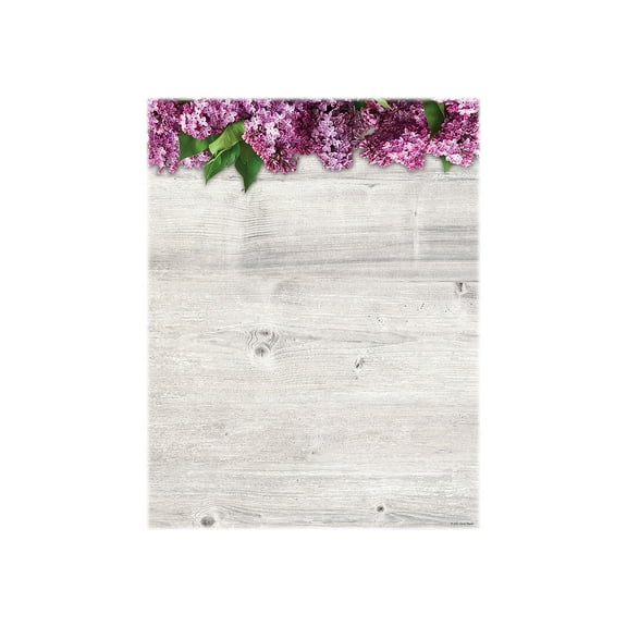 Great Papers! Lovely Lilac Everyday Letterhead Gray 80/Pack (2020146)