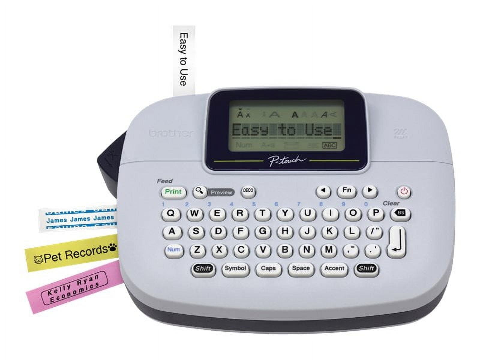 Brother P-Touch - PT-M95 - Label Maker - Thermal Transfer - Monochrome