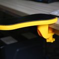 thumbnail image 4 of Almohadilla de plástico para reposabrazos, reutilizable, desmontable, acoplable, Protector de hombro para ordenador, accesorios para Juegos de teclado y mouse para computadora Amarillo Espuma de PU, 4 of 6